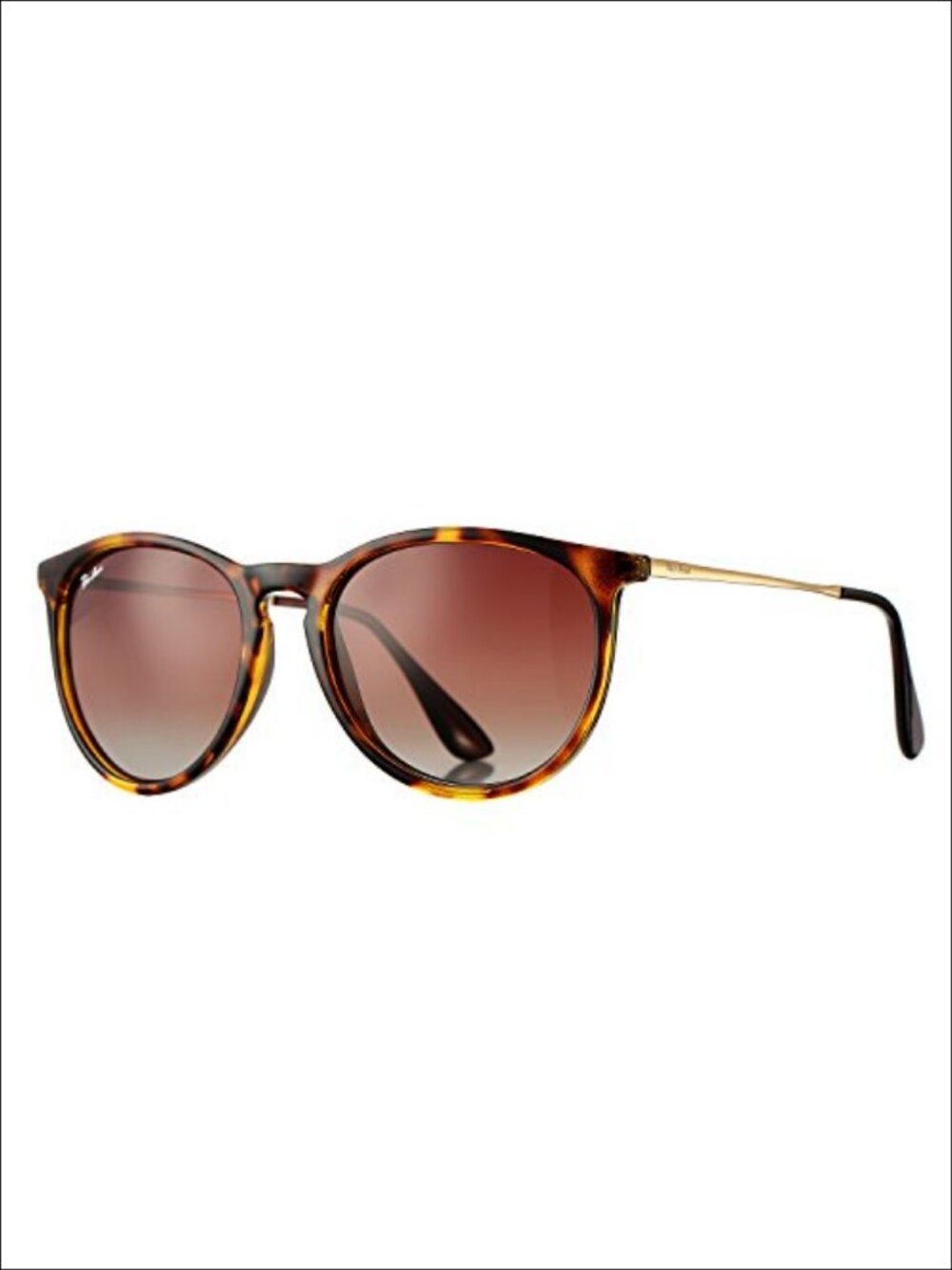 Polarized Round Sunglasses 100% UV Protection Lightweight TR90 Frame